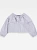 G-Star Blouse lila