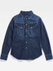 G-Star Spijkerblouse donkerblauw