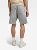 G-Star Jeans-Bermudas in Grau