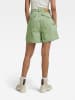 G-Star Jeans-Bermudas in Grün
