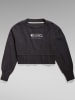 G-Star Sweatshirt zwart