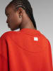 G-Star Sweatshirt in Rot