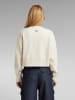 G-Star Bluza w kolorze kremowym