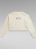 G-Star Bluza w kolorze kremowym