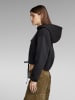 G-Star Hoodie in Schwarz