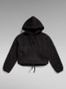 G-Star Hoodie in Schwarz