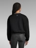 G-Star Sweatshirt in Schwarz