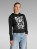 G-Star Hoodie in Schwarz