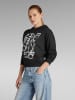 G-Star Hoodie in Schwarz