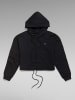 G-Star Hoodie in Schwarz