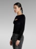 G-Star Longsleeve in Schwarz