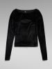 G-Star Longsleeve in Schwarz
