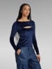 G-Star Longsleeve donkerblauw