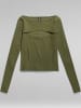 G-Star Longsleeves in Khaki