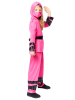 amscan 5-delig kostuum "Ninja" roze