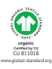 Sense Organics Bikinishort "Tuba" lichtroze