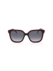 HUGO Damen-Sonnenbrille in Schwarz/ Rot