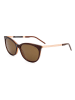 Hugo Boss Damen-Sonnenbrille in Braun