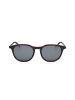 HUGO Herren-Sonnenbrille in Schwarz/ Rot