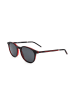 HUGO Herren-Sonnenbrille in Schwarz/ Rot