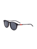 HUGO Herren-Sonnenbrille in Schwarz/ Rot