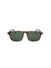 Hackett London Męskie okulary przeciwsłoneczne w kolorze jasnobrązowym