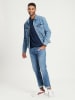 Cross Jeans Shirt in Dunkelblau