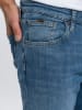 Cross Jeans DÅ¼insy - Regular fit - w kolorze niebieskim