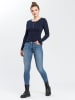 Cross Jeans Spijkerbroek - slim fit - blauw