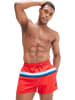 Speedo Badeshorts in Rot