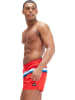 Speedo Badeshorts in Rot