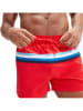 Speedo Badeshorts in Rot