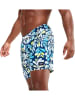 Speedo Badeshorts in Blau