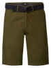 Petrol Industries Bermudas in Khaki