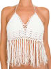 INTIMAX Gebreide top wit