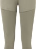 Marmot Funktionsleggings "Haven Hybrid" in Beige