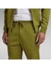 G-Star Spodnie dresowe w kolorze zielonym