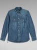 G-Star Unisex-Jeanshemd in Blau