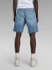 G-Star Jeans-Bermudas in Hellblau