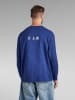 G-Star Longsleeve in Blau