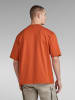 G-Star Koszulka w kolorze pomarańczowym