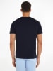 Tommy Hilfiger 2er-Set: Shirts in Dunkelblau/ Schwarz