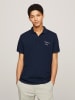 Tommy Hilfiger Poloshirt donkerblauw