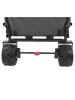 Fuxtec Strand-Bollerwagen "FX-CTB800" in Grau