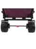 Fuxtec Strand-Bollerwagen "FX-CTB800" in Lila