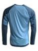 Zimtstern Koszulka kolarska "Pure Flowz" w kolorze niebieskim