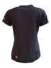 Zimtstern Koszulka kolarska "Pure Flowz" w kolorze czarnym