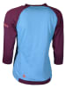 Zimtstern Fahrradtrikot "PureFlowz" in Blau/ Bordeaux