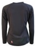 Zimtstern Fahrradtrikot "PureFlowz" in Schwarz