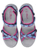 CMP Wandelsandalen "Almaak" roze/blauw